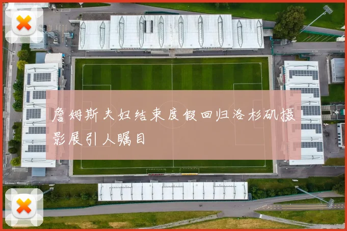 詹姆斯夫妇结束度假回归洛杉矶摄影展引人瞩目