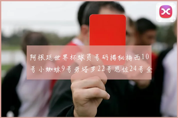 阿根廷世界杯球员号码揭秘梅西10号小蜘蛛9号劳塔罗22号恩佐24号全解析